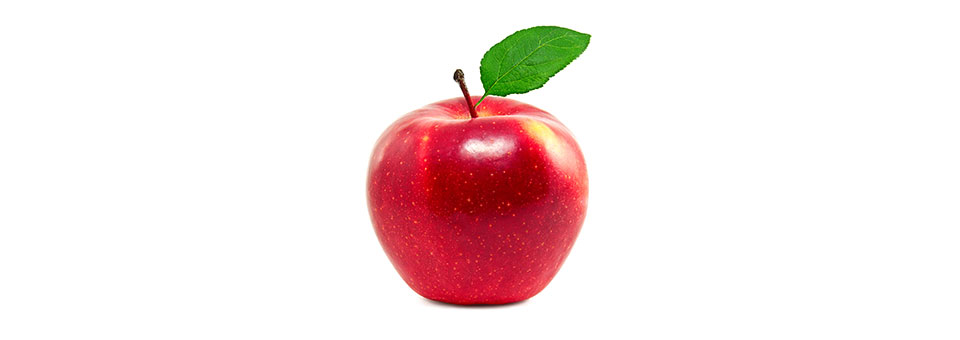 image of red apple