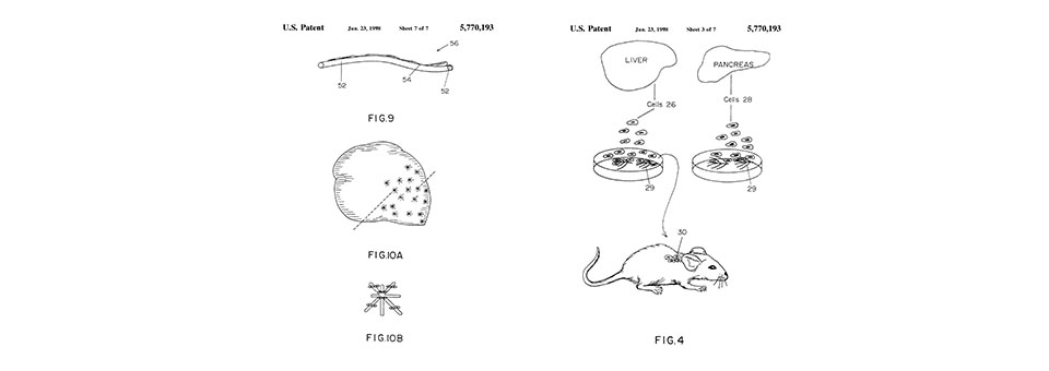 patent drawings for two MIT patents