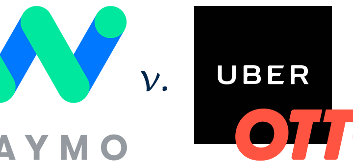 Waymo v. Uber, Ottomotto, Otto Trucking