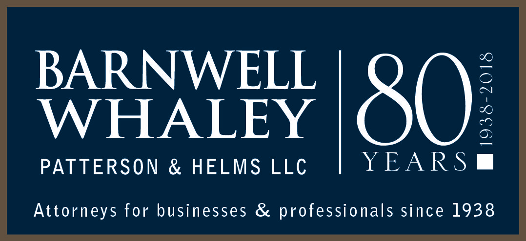 Barnwell Whaley Law Firm Blog