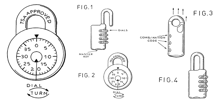 Travel Sentry v David Tropp patent infringement case summary