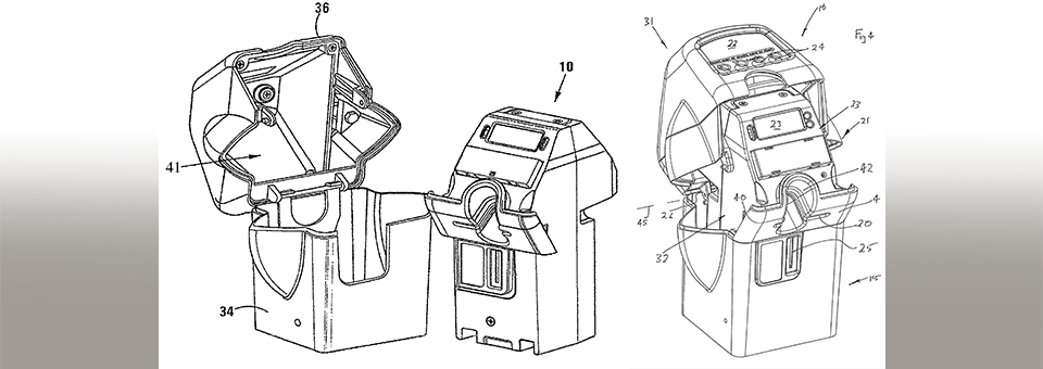 partial patent art for parking meter federal circuit appeals patent case Duncan Parking Technologies v. IPS Group